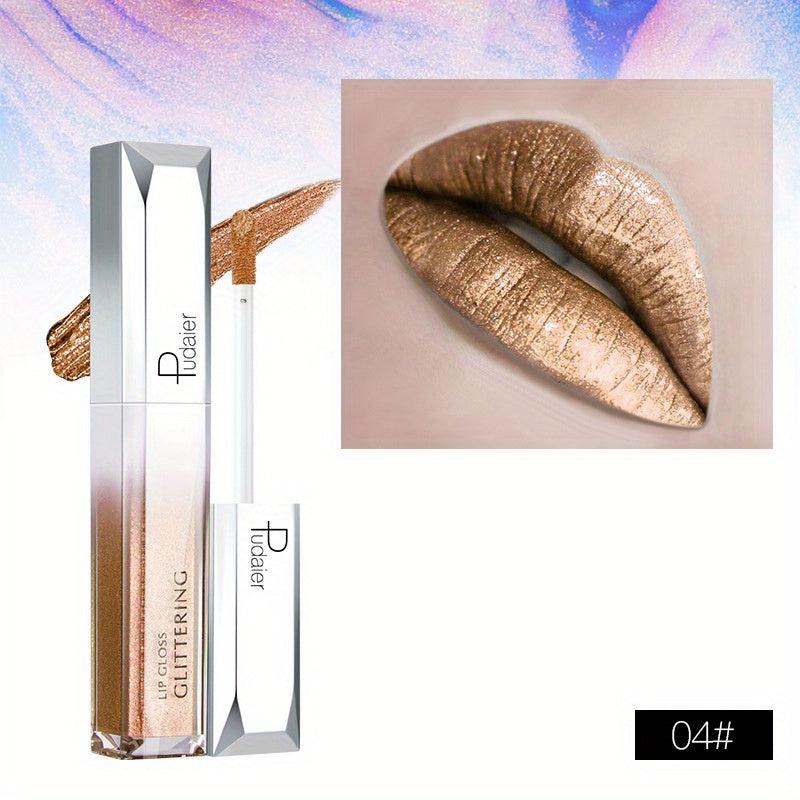 Golden Bar Lipstick Long Lasting Matte Velvet Finish Waterproof Lip Gloss