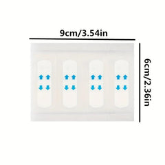 40pcs Invisible V Face Lift Stickers Instant Makeup Face Lift Tools
