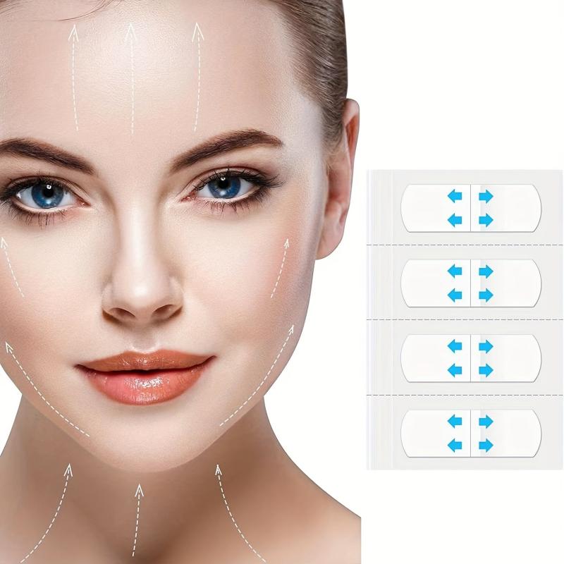 40pcs Invisible V Face Lift Stickers Instant Makeup Face Lift Tools