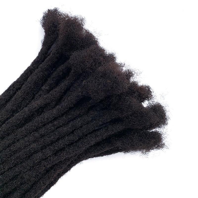 10pcs Human Hair Dreadlocks Extension for Twist Braiding