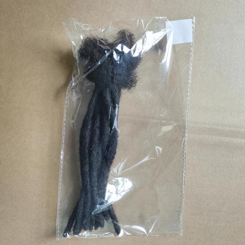 10pcs Human Hair Dreadlocks Extension for Twist Braiding