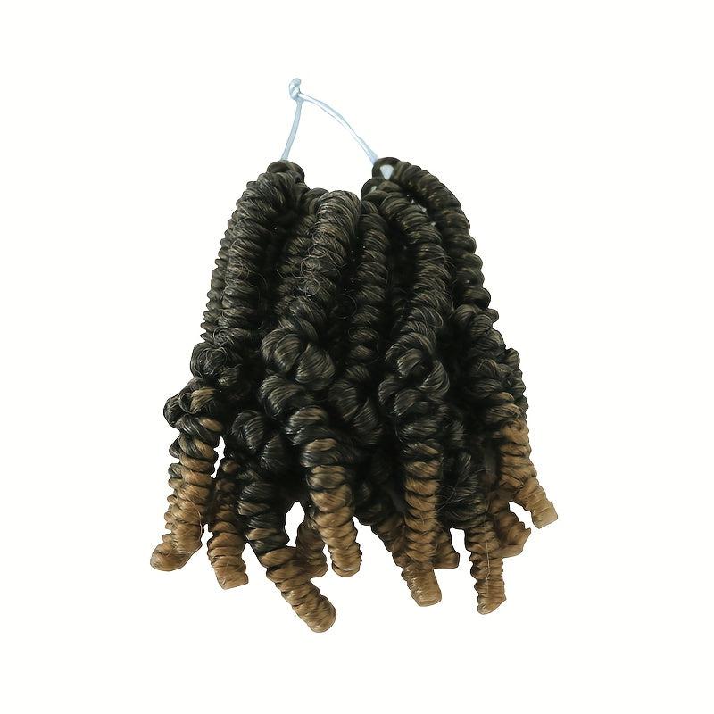 Curly Spring Twist Crochet Hair Extension Easy to Install