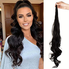 Curly Ponytail Hair Extensions for Women Synthetic Hair Pieces