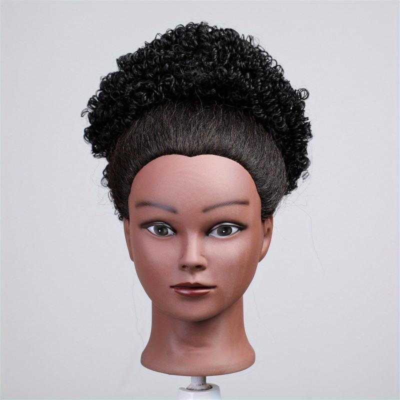Afro Puff Drawstring Ponytail Short Curly Extensions
