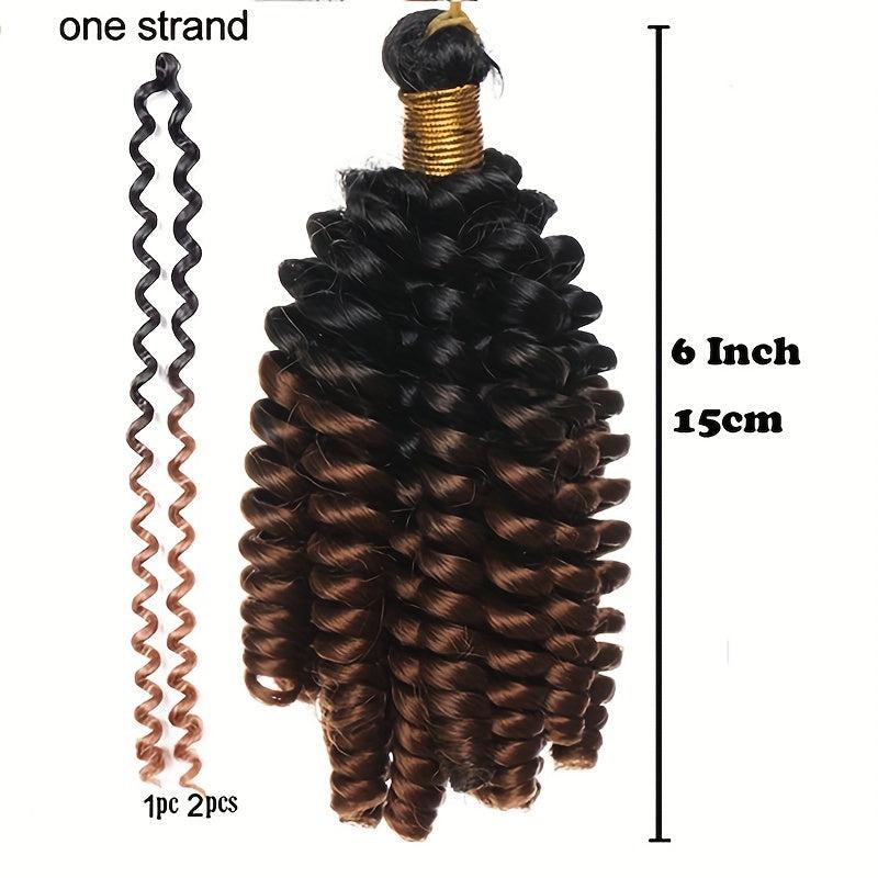 Jumpy Wand Crochet Hair Extensions 15 24 Cm