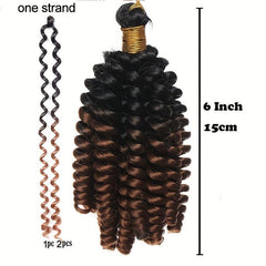 Jumpy Wand Crochet Hair Extensions 15 24 Cm
