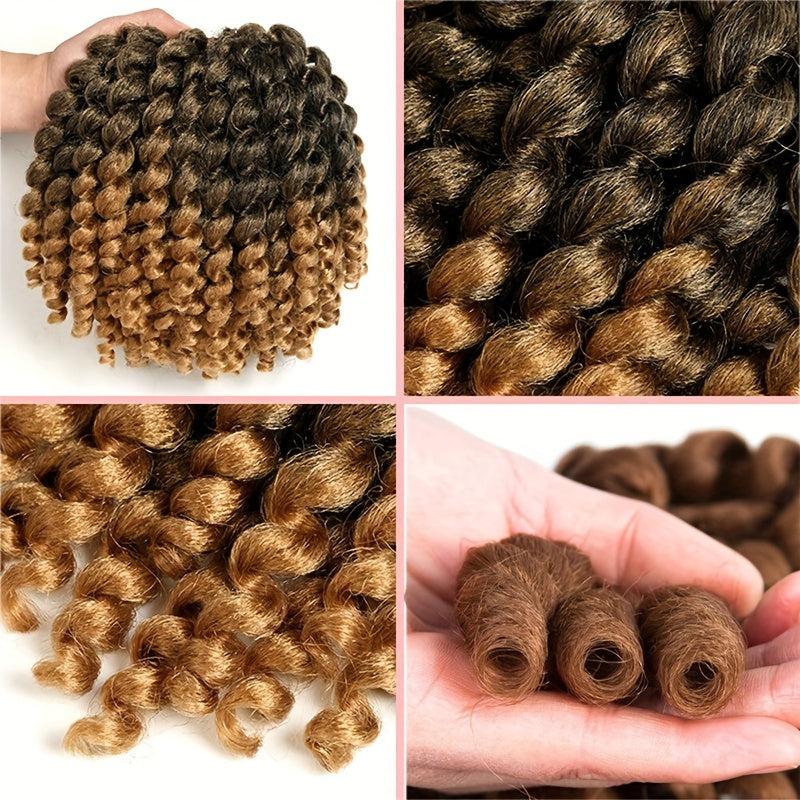 Jumpy Wand Crochet Hair Extensions 15 24 Cm