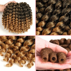 Jumpy Wand Crochet Hair Extensions 15 24 Cm