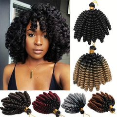 Jumpy Wand Crochet Hair Extensions 15 24 Cm