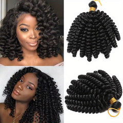Jumpy Wand Crochet Hair Extensions 15 24 Cm