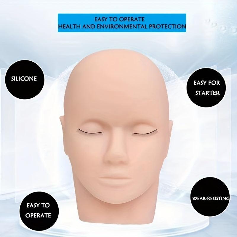 Facial Makeup Mannequin Head for Training