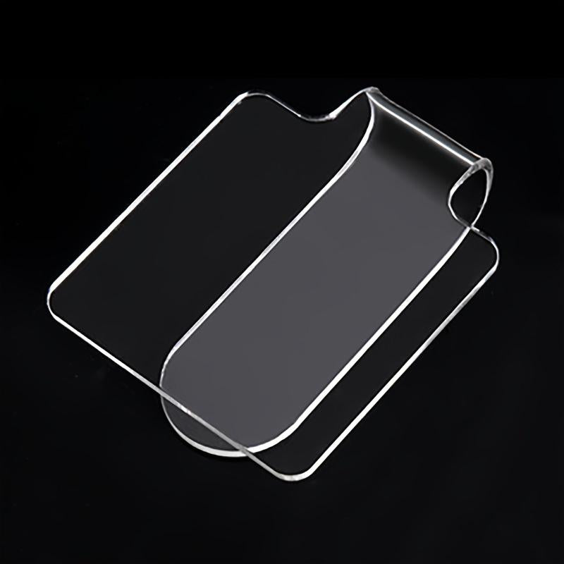 Square Foundation Art Palette Handheld Mixing Palette Ideal For Travel