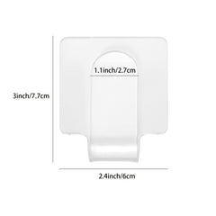 Square Foundation Art Palette Handheld Mixing Palette Ideal For Travel