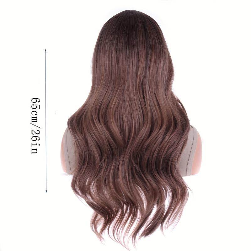 Long Body Wave Two Tone Synthetic Wigs For Women