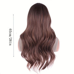 Long Body Wave Two Tone Synthetic Wigs For Women