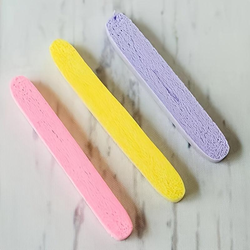 12pcs Compressed Face Cleaning Wash Puff Sponge Stick Makeup Removal Pad
