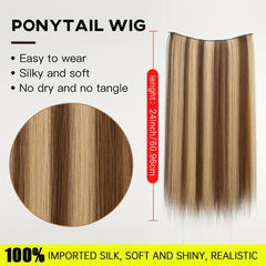 Synthetic Hair Extensions for Daily Use