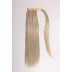 Colorful Tinsel Laser Synthetic Straight Ponytail Extensions