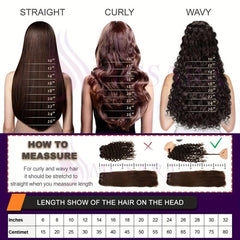 Long Curly Clip in Hair Extensions - Natural Looking Synthetic Hair Pieces
