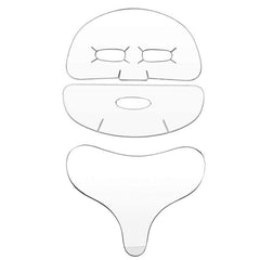 Silicone Face Chest Pad Set Wrinkle Smoothing Patches
