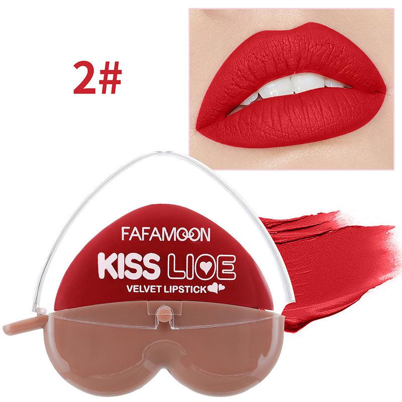 15-Color Matte Lipstick for Women