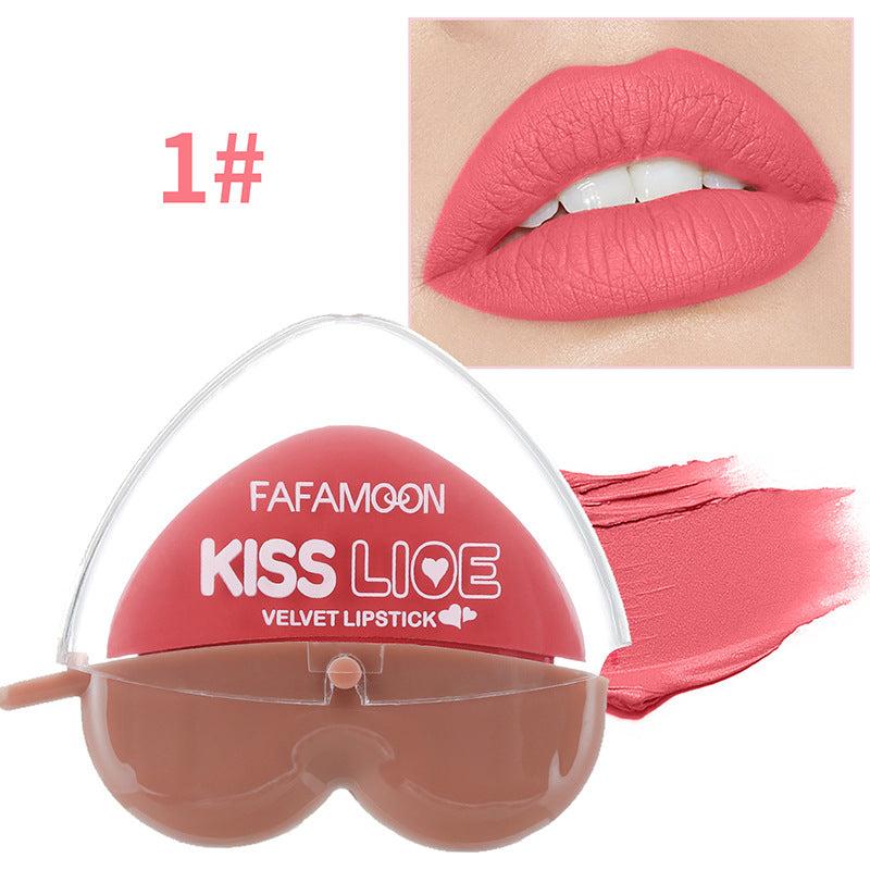 15-Color Matte Lipstick for Women