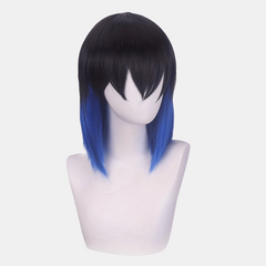 Straight Wig Synthetic Wig With Bangs Anime Cosplay Wig For Halloween