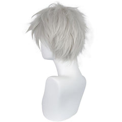 Short Straight Synthetic Cosplay Wig For Halloween
