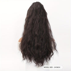 Claw Clip Ponytail Water Wavy Ponytail