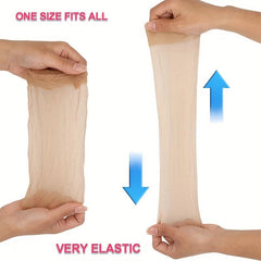 2pcs HD Wig Caps Transparent Lace Front Wig Stocking Caps for Women