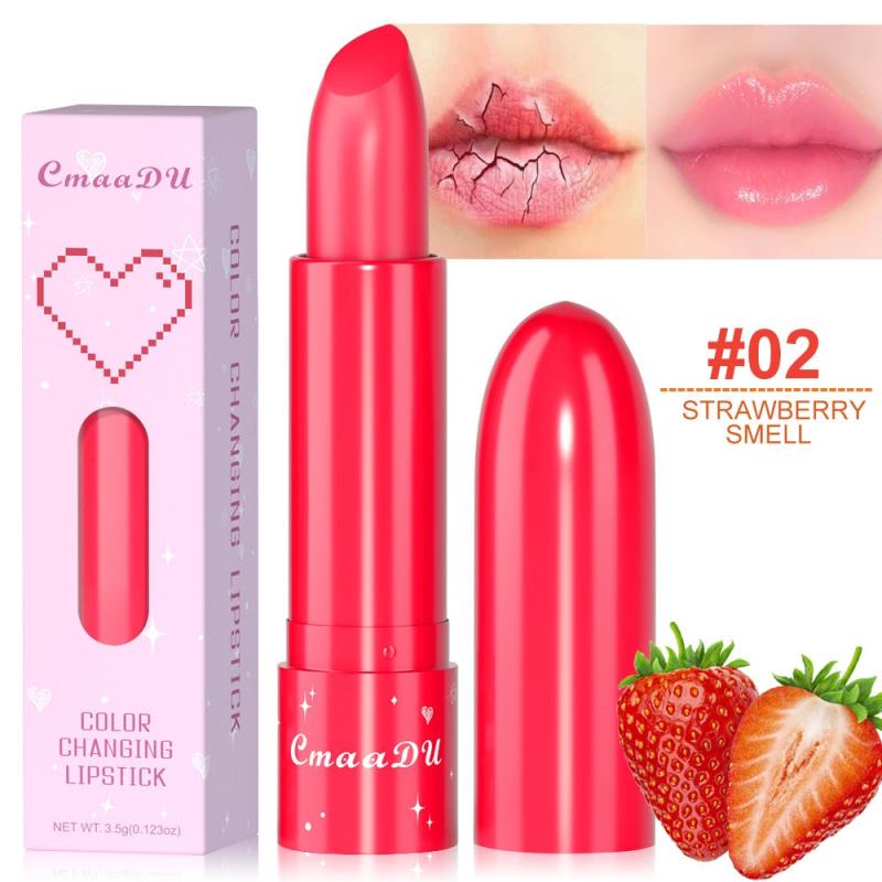 6 Colors Moisturizing Lipstick with Non Stick Cup