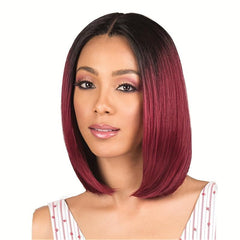 Short Straight Bob Cut Wig Beginners Friendly Heat Resistant 30 Natural Looking