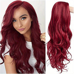 Heat Resistant Synthetic Wigs - Natural Looking for Daily Wear & Parties