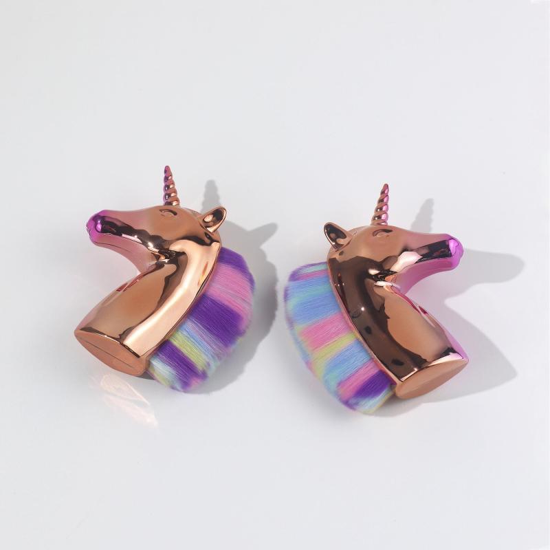 Unicorn Makeup Brush Powder Brush Beauty Tool