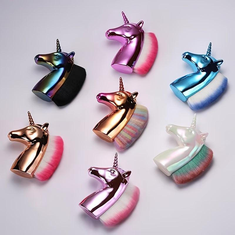 Unicorn Makeup Brush Powder Brush Beauty Tool