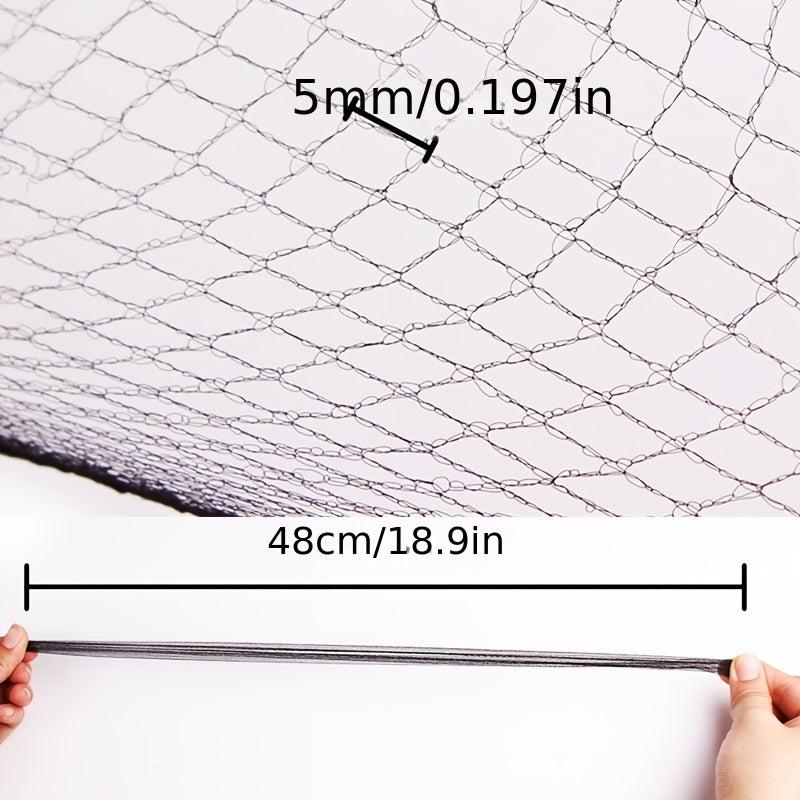 10pcs HD Wig Cap Elastic Breathable Invisible Wig Caps