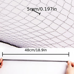 10pcs HD Wig Cap Elastic Breathable Invisible Wig Caps