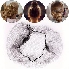 10pcs HD Wig Cap Elastic Breathable Invisible Wig Caps