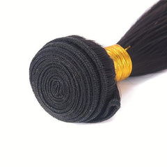 20-28 cm Brazilian Virgin Hair Straight Human Hair Bundles 100% Unprocessed