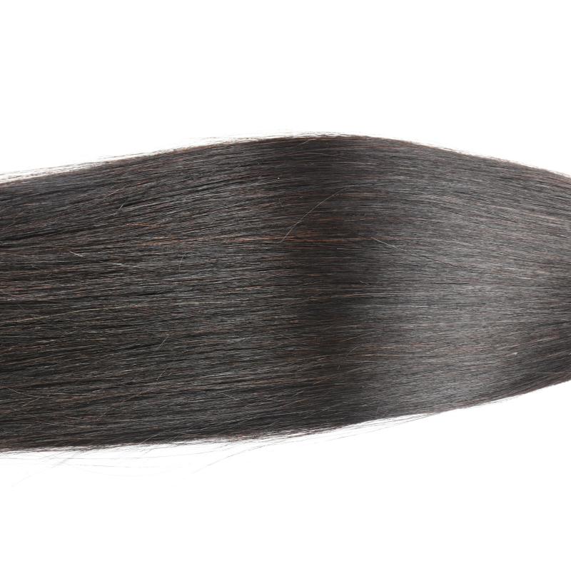 20-28 cm Brazilian Virgin Hair Straight Human Hair Bundles 100% Unprocessed