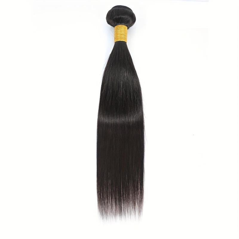 20-28 cm Brazilian Virgin Hair Straight Human Hair Bundles 100% Unprocessed