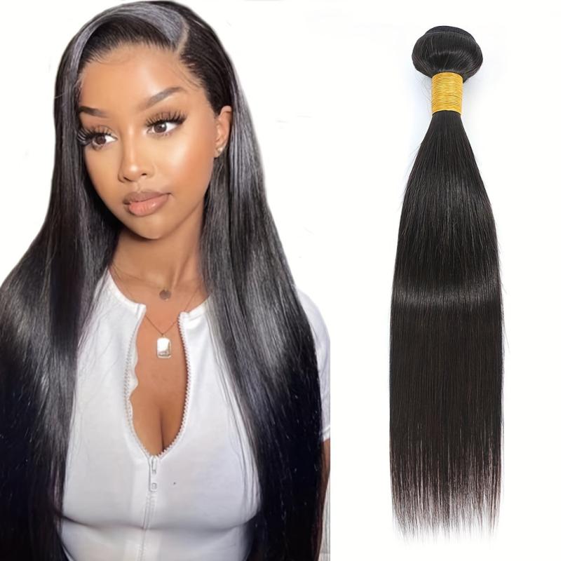 20-28 cm Brazilian Virgin Hair Straight Human Hair Bundles 100% Unprocessed