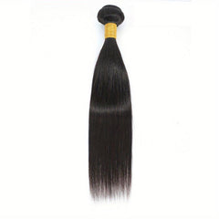 20-28 cm Brazilian Virgin Hair Straight Human Hair Bundles 100% Unprocessed