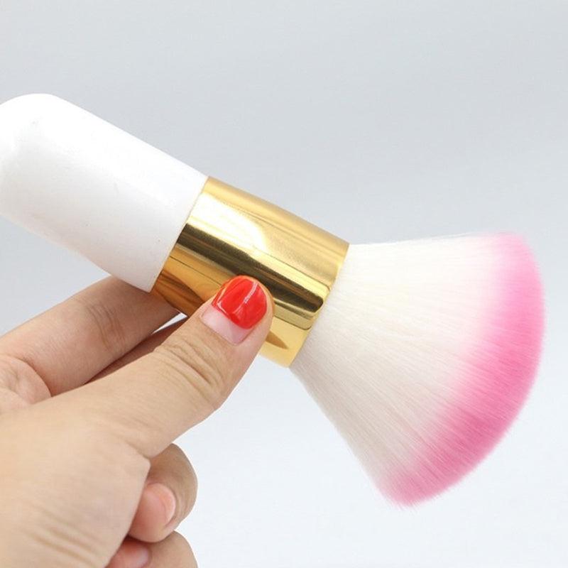 Large Size Fluffy Face Blush Brush Soft Face Brush