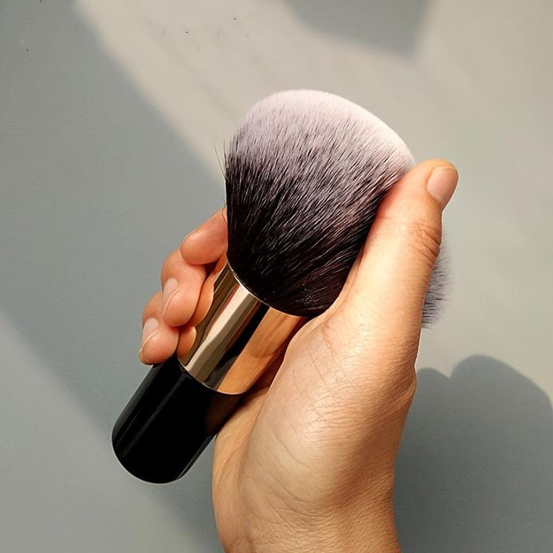 Large Size Fluffy Face Blush Brush Soft Face Brush