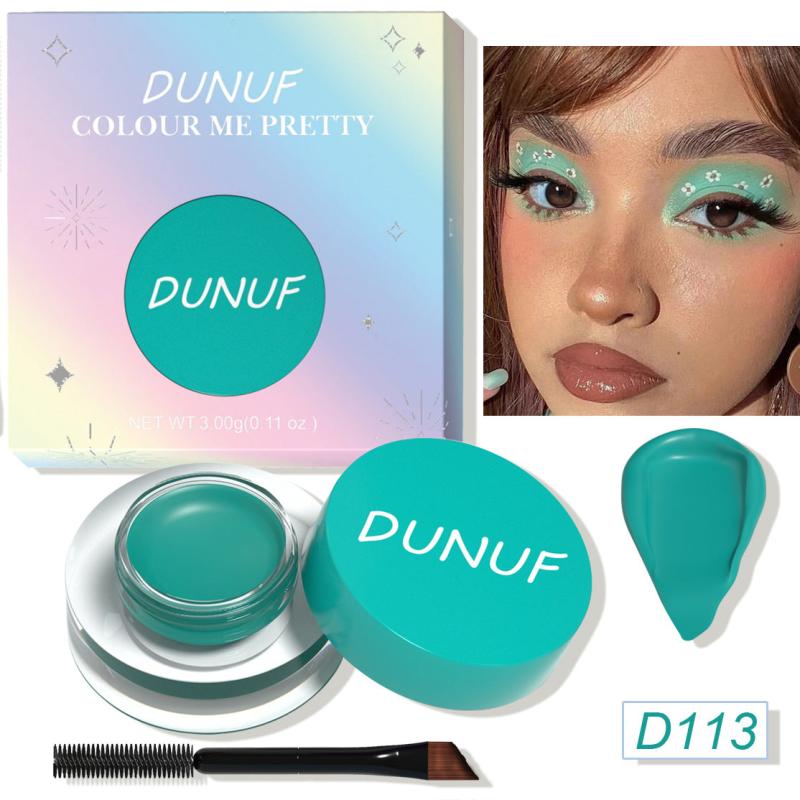 12 Colors Face Painting Cream Eyeliner Matte Finish Long Lasting Makeup