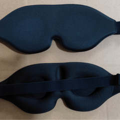 3D Contoured Sleep Mask Adjustable Strap Eye Cover Soft Comfy Eye Shade