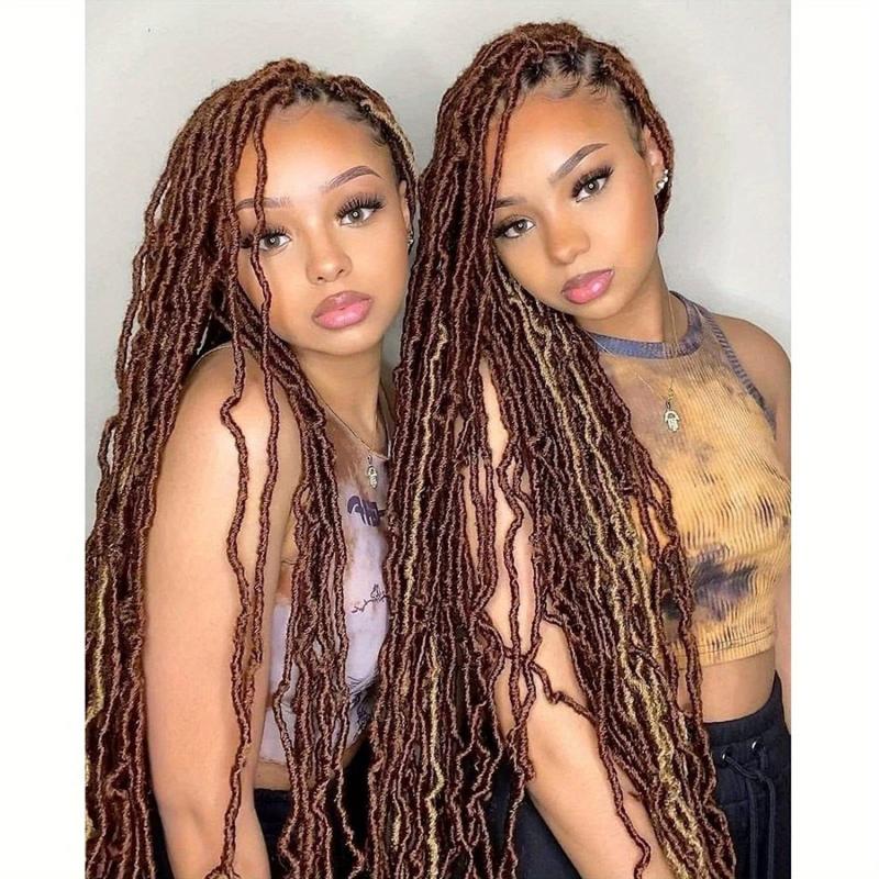 Distressed Soft Locs Crochet Hair Extensions