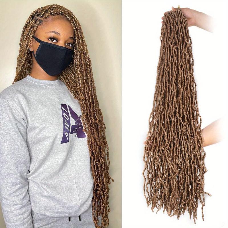 Distressed Soft Locs Crochet Hair Extensions