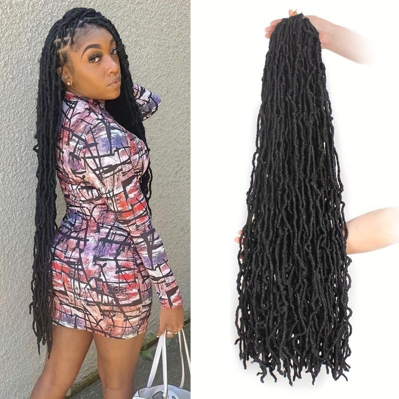 Distressed Soft Locs Crochet Hair Extensions